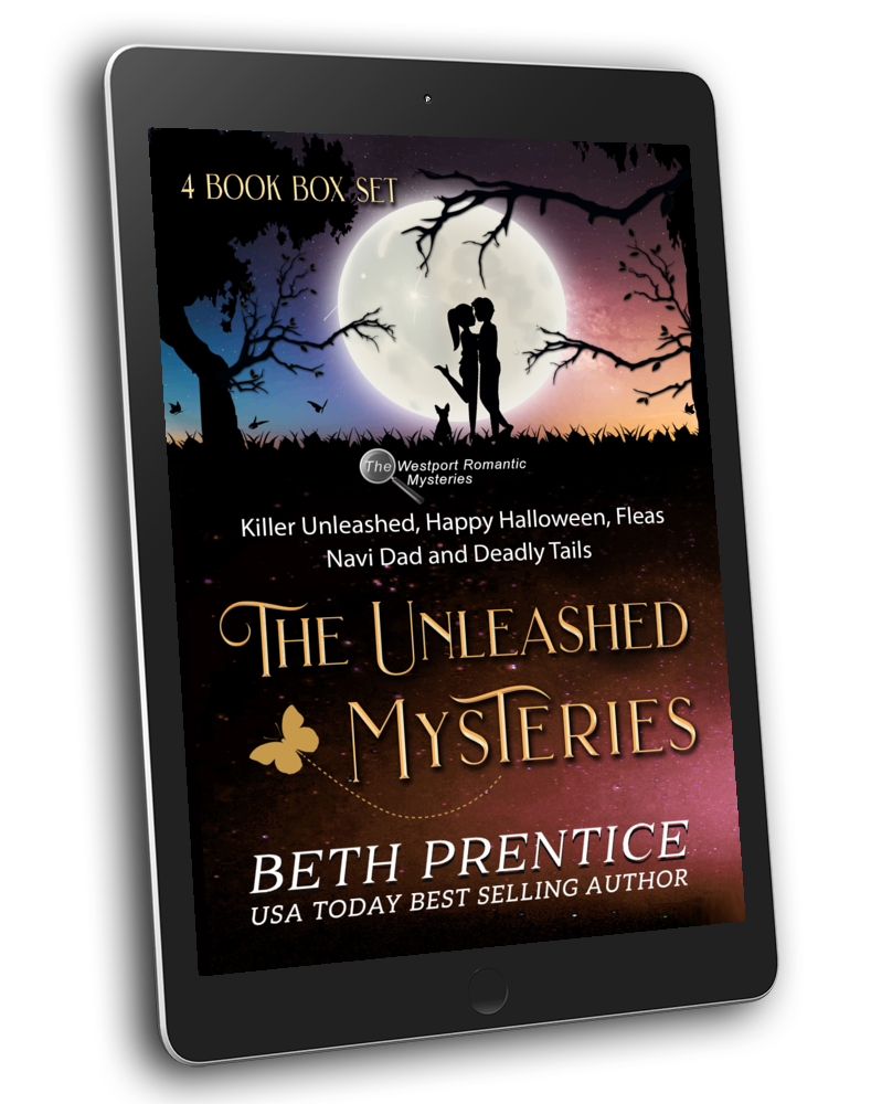Beth Prentice The Unleashed cozy mystery ebook cover
