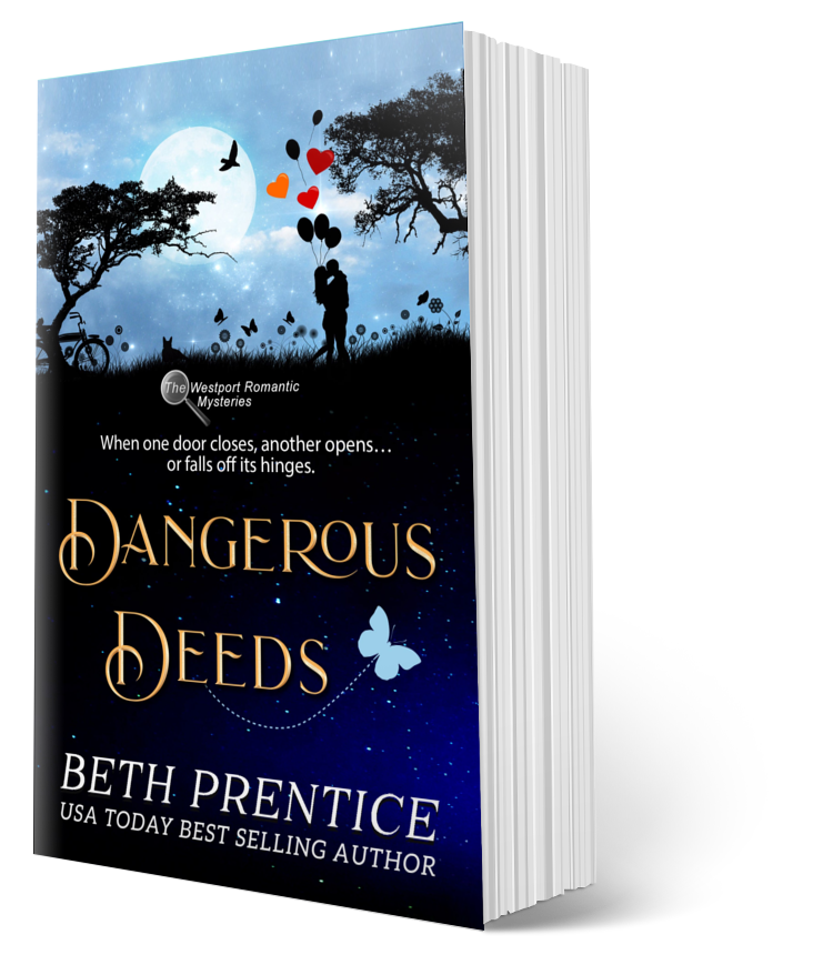 Dangerous Deeds - The Westport Romantic Mysteries - Lizzie (Paperback) Book 1