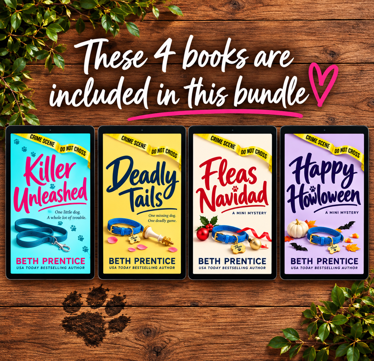 🐾 The Unleashed Mysteries ~ Chloe eBook Bundle