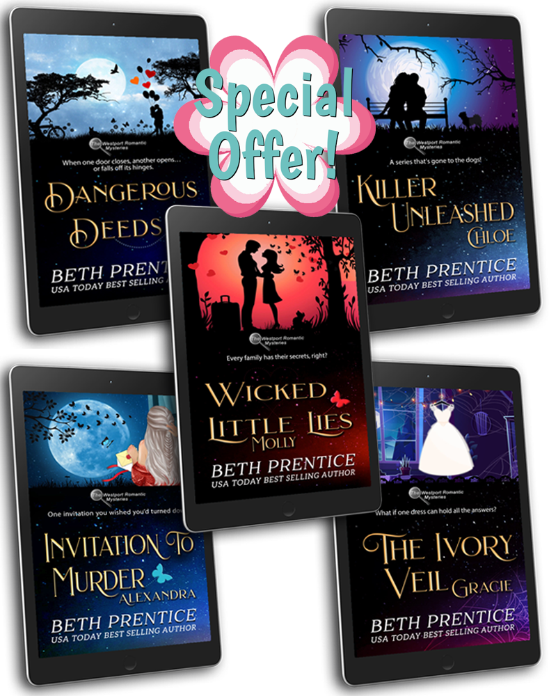 The Women of Westport Bundle - the Westport Mysteries by Beth Prentice