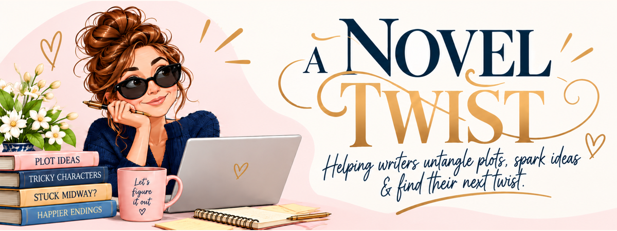 A Novel Twist - Story Rescue Service