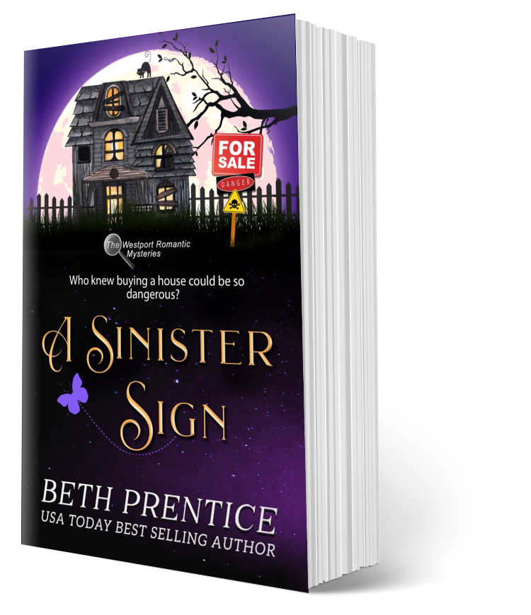 A Sinister Sign by Beth Prentice