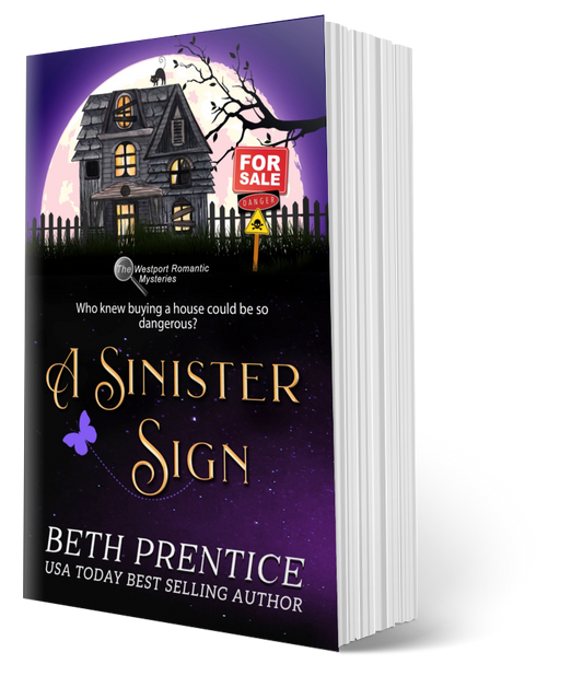 A Sinister Sign by Beth Prentice
