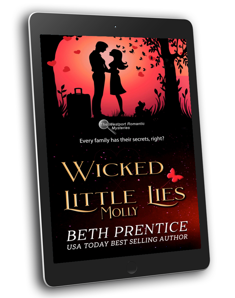 Wicked Little Lies Molly by Beth Prentice