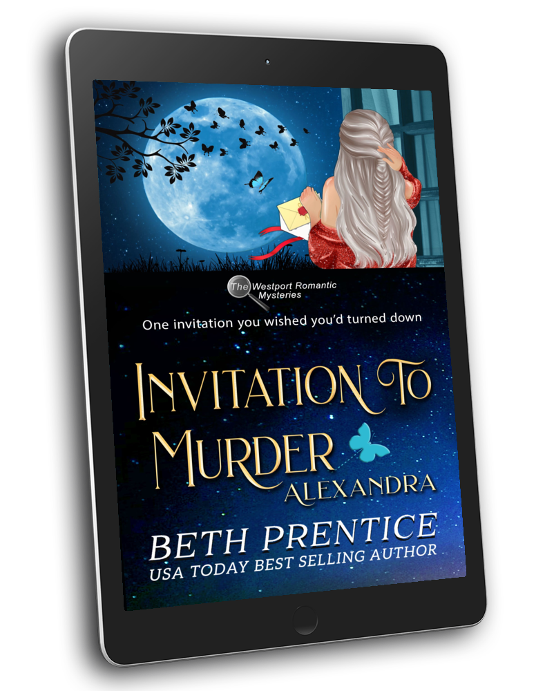 Invitation to Murder by Beth Prentice