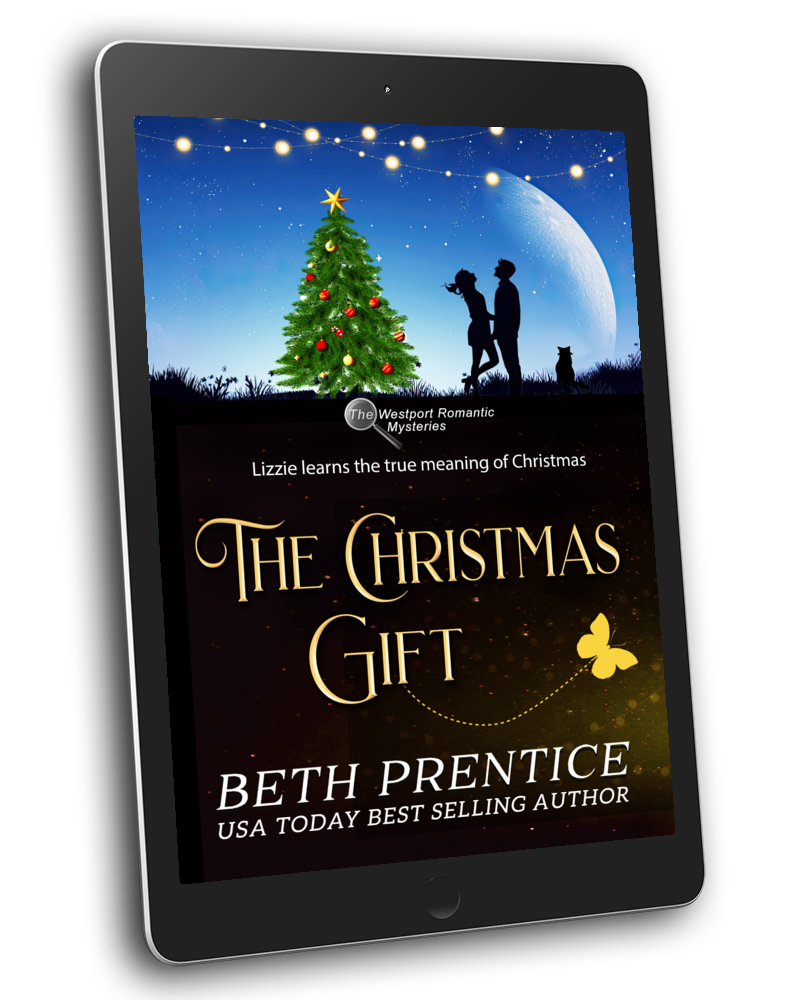 The Christmas Gift - The Westport Romantic Mysteries – A Holiday Novella (Book 1.5)