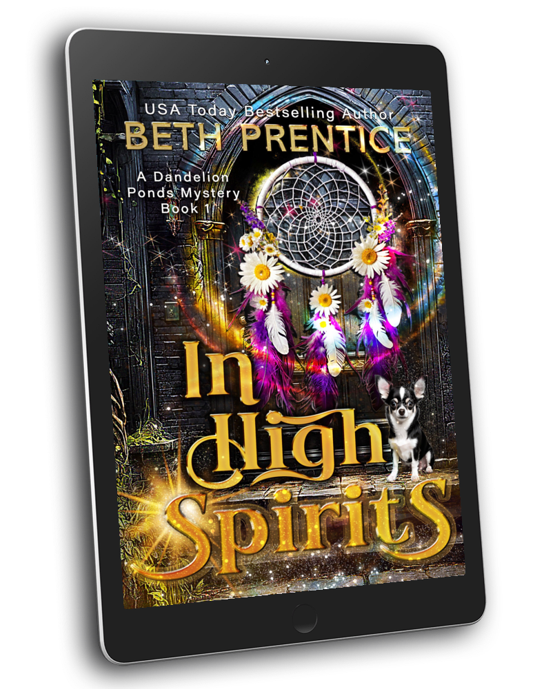 PRE-ORDER: In High Spirits (Book 1, ebook)