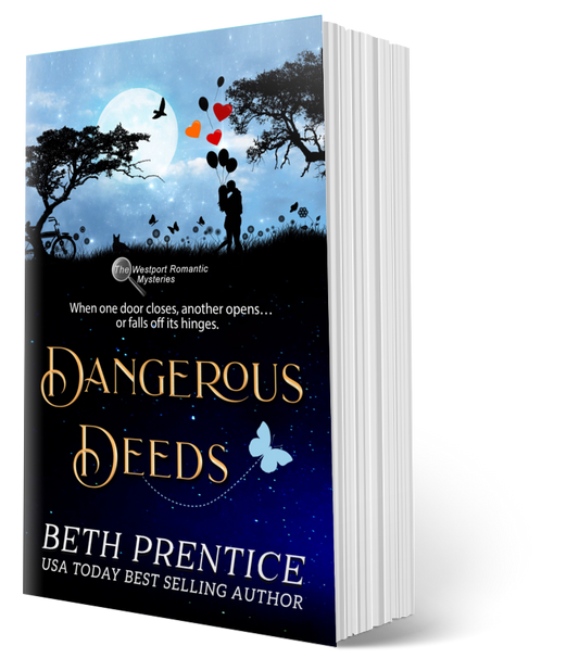 Dangerous Deeds - The Westport Romantic Mysteries - Lizzie (Paperback) Book 1