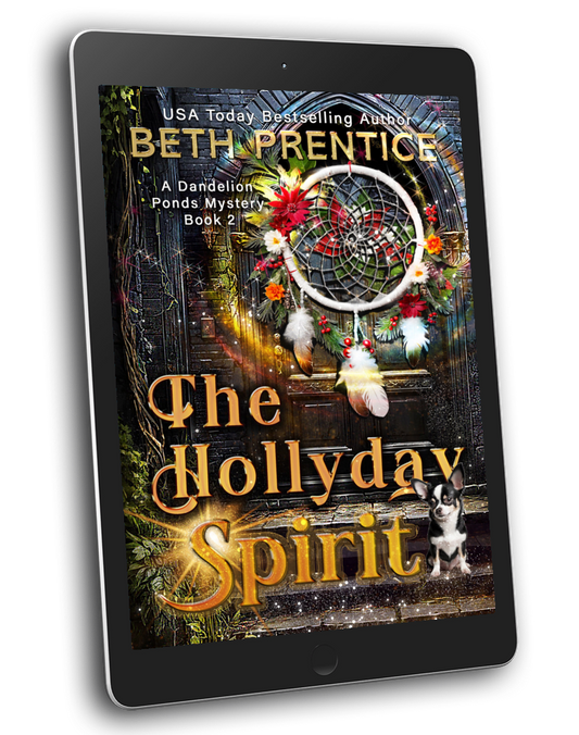 PRE-ORDER: The Hollyday Spirit