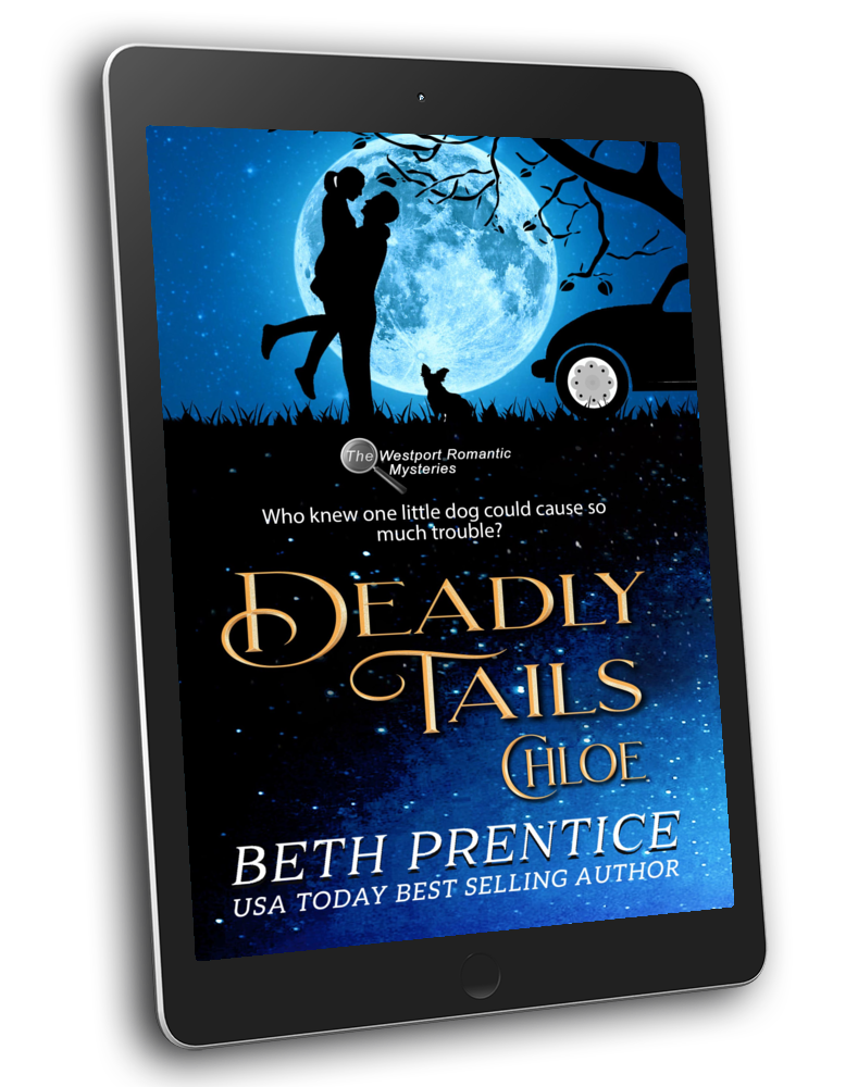 Deadly Tails Chloe, by Beth Prentice