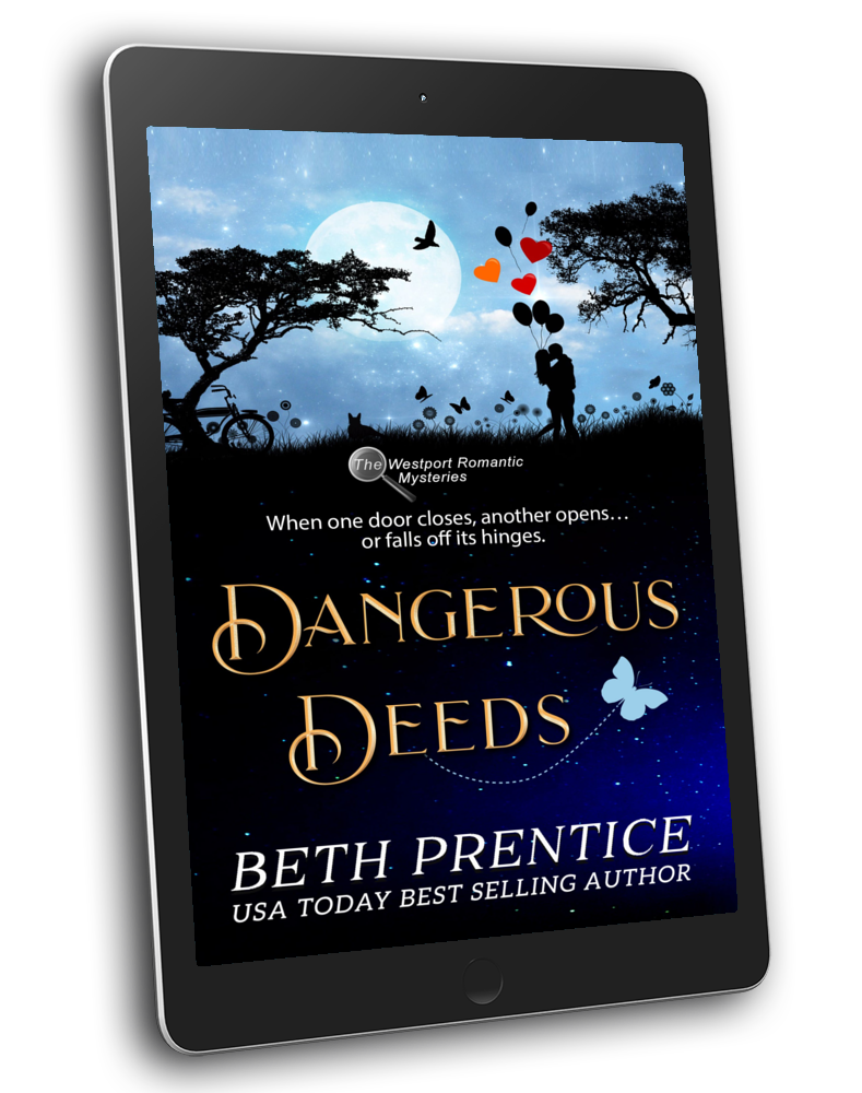 Dangerous Deeds - The Westport Romantic Mysteries – Book 1