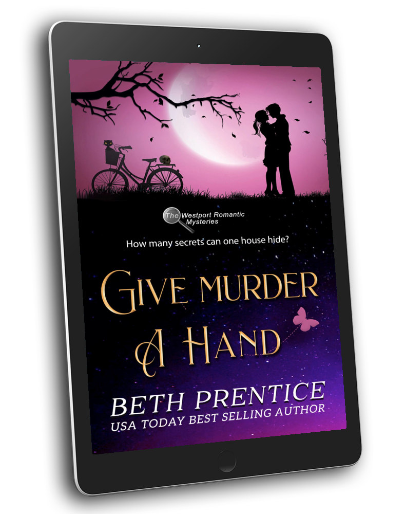 Give Murder a Hand by Beth Prentice