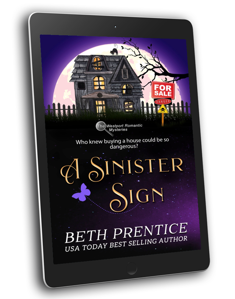 A Sinister Sign by Beth Prentice