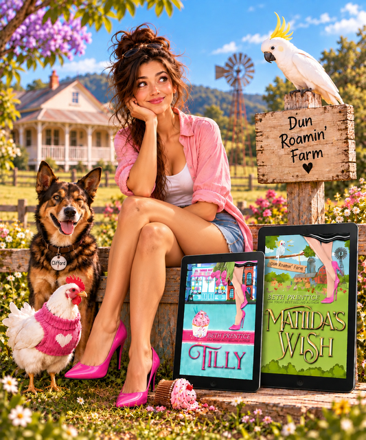 The Dun Roamin' Romantic Mysteries | Funny Romantic Mystery Bundle