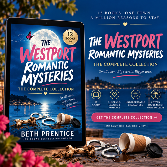 The Westport Romantic Mysteries Complete eBook Bundle