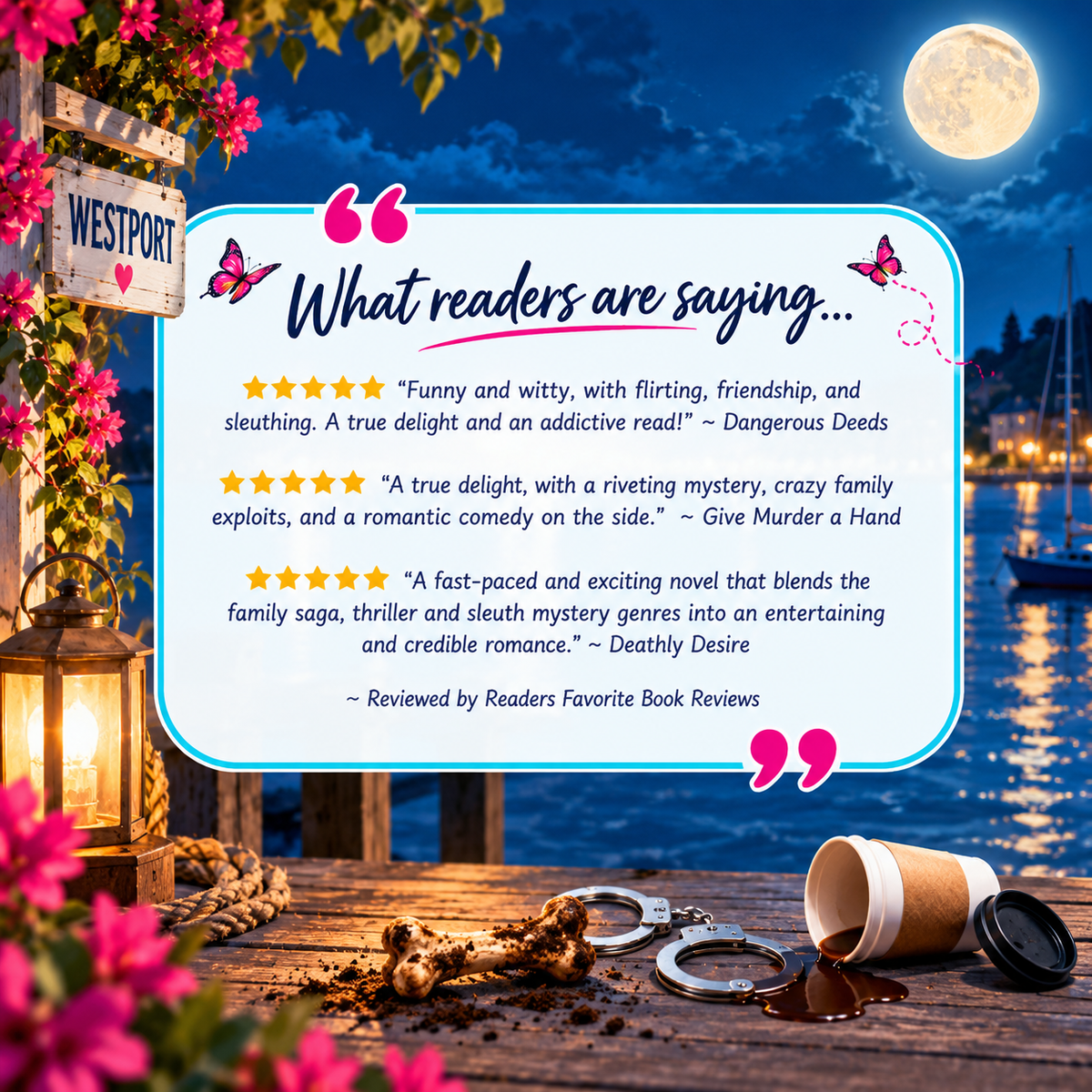 The Westport Romantic Mysteries Complete eBook Bundle