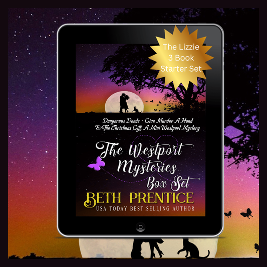 THE WESTPORT ROMANTIC MYSTERIES ~ LIZZIE 3 EBOOK STARTER BUNDLE