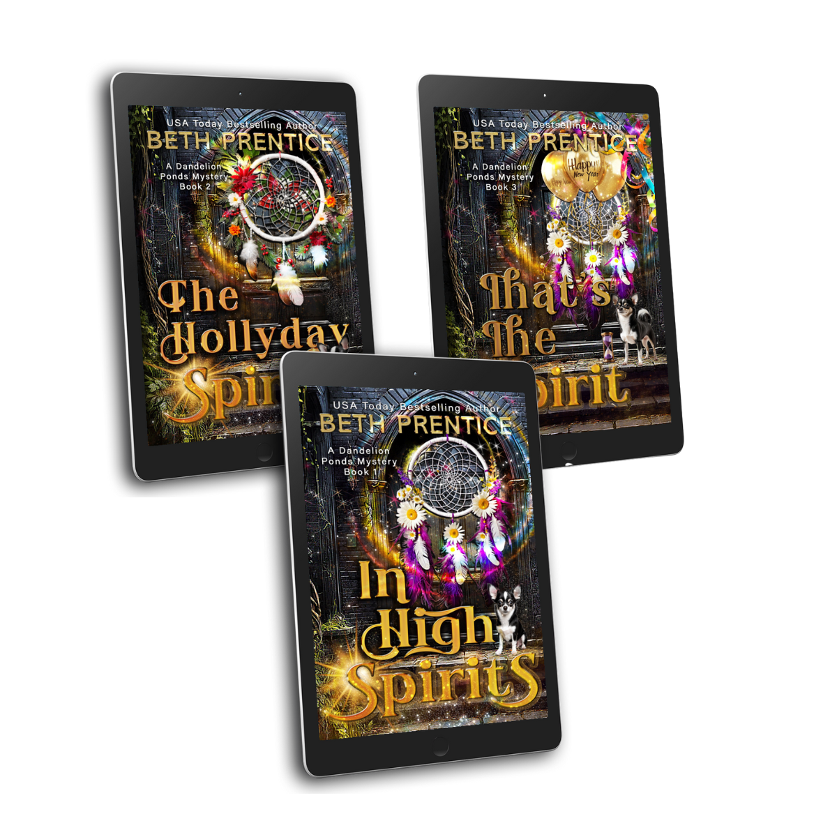 The Dandelion Ponds Mysteries (Ebook)