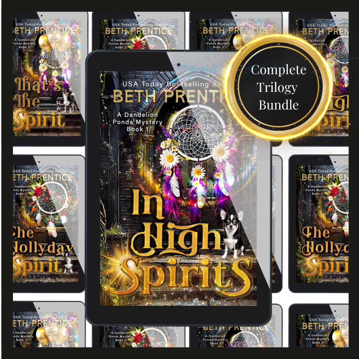 THE DANDELION PONDS MYSTERIES SERIES EBOOK BUNDLE