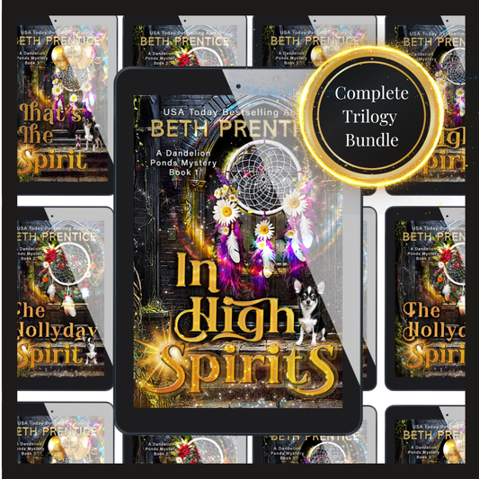 THE DANDELION PONDS MYSTERIES SERIES EBOOK BUNDLE