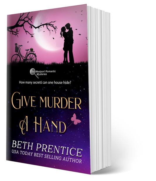 Give Murder a Hand by Beth Prentice