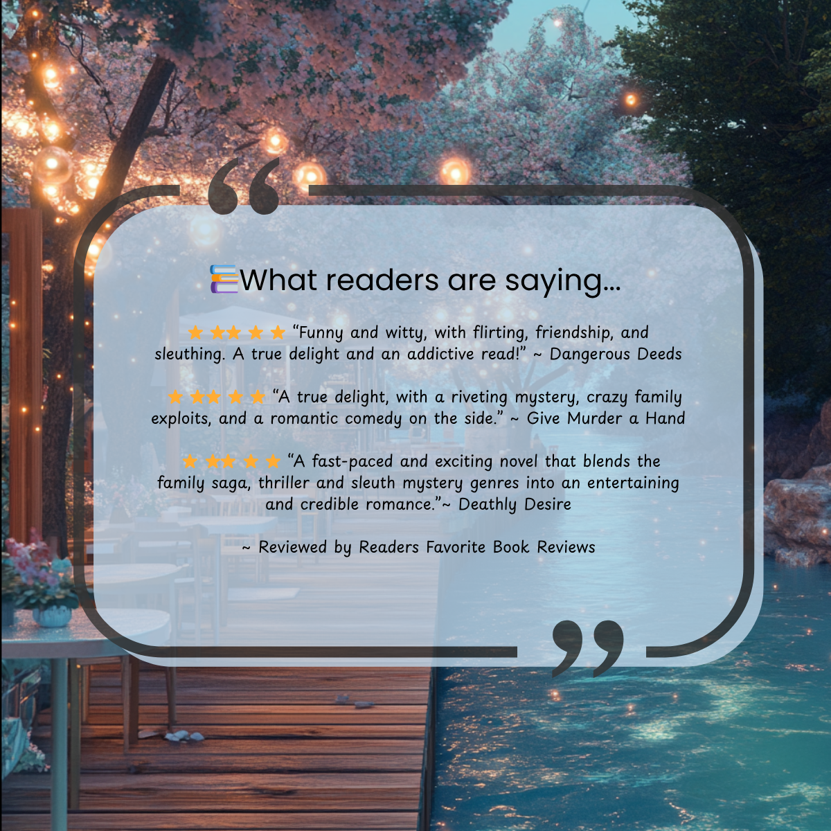 THE WESTPORT ROMANTIC MYSTERIES ~ LIZZIE