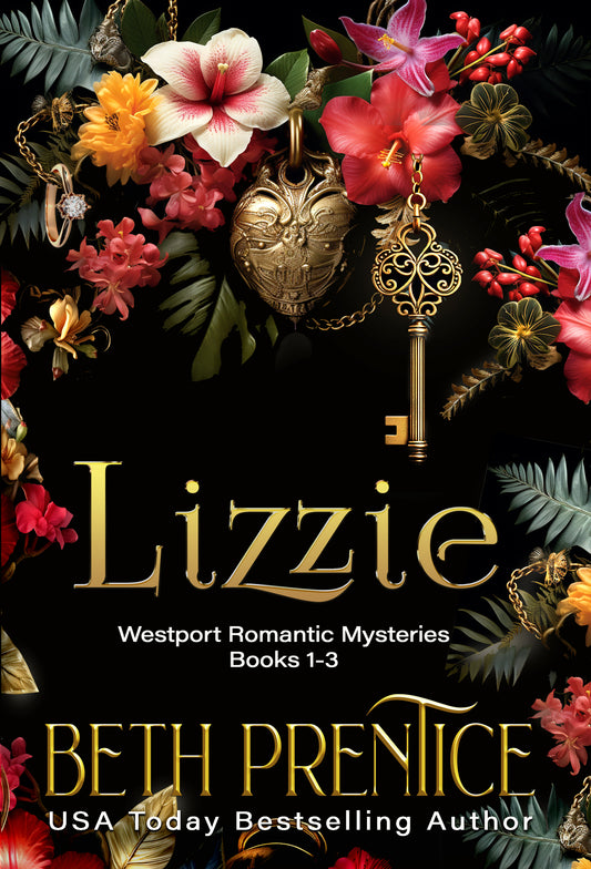 Lizzie Westport Romantic Mysteries by Beth Prentice