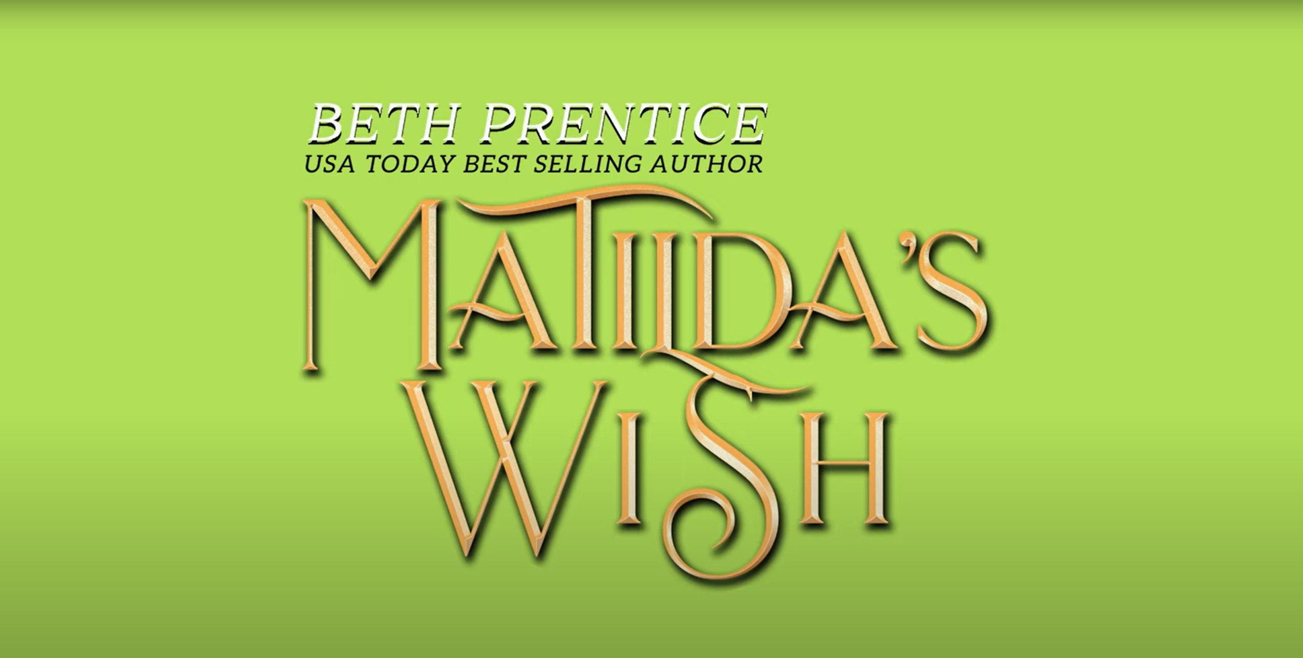 Load video: Matilda&#39;s Wish Book Trailer