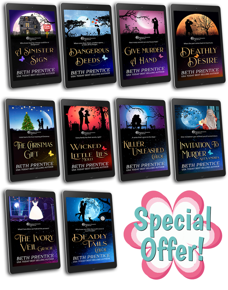 The Westport Series 10 book Bundle by Beth Prentice