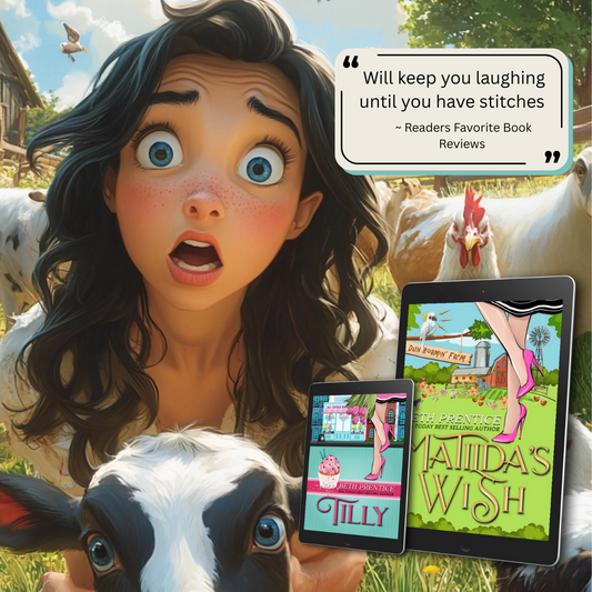 Love, Cupcakes & A Side of Secrets — The Tilly Two-Book Bundle (Ebook bundle)