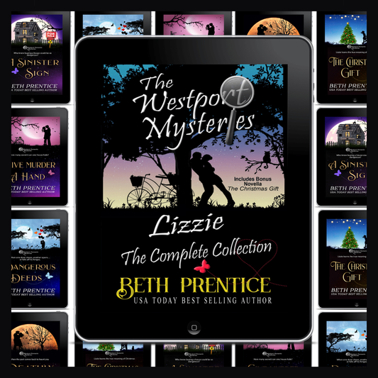 THE WESTPORT ROMANTIC MYSTERIES ~ LIZZIE