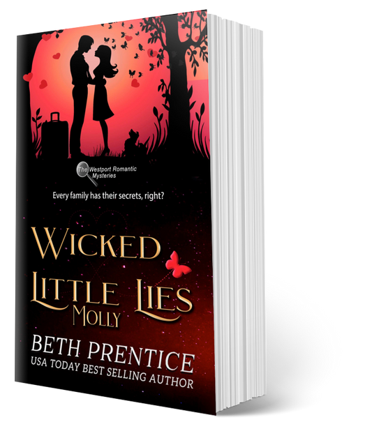 Wicked Little Lies by Beth Prentice