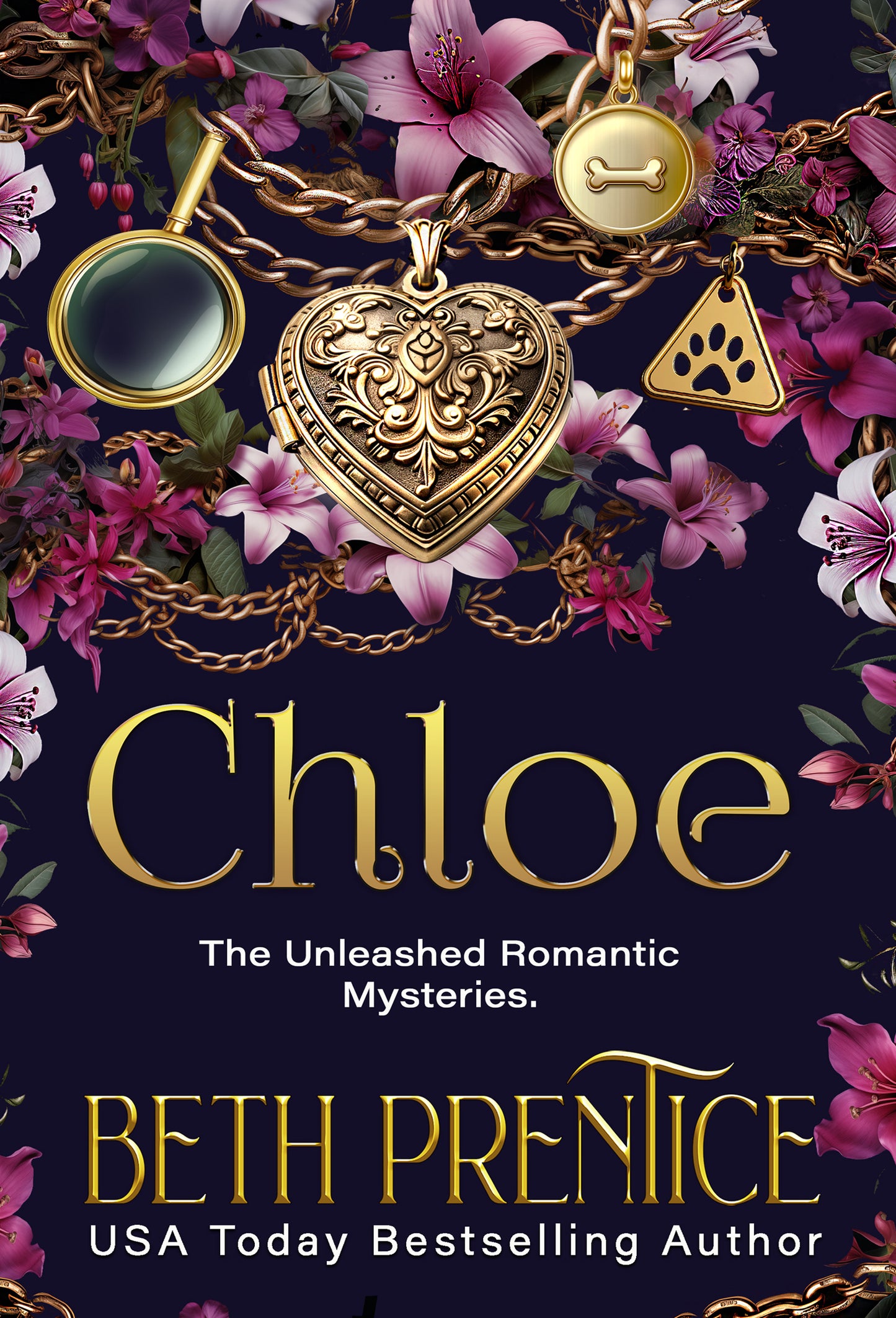 Chloe Westport Romantic Mysteries by Beth Prentice