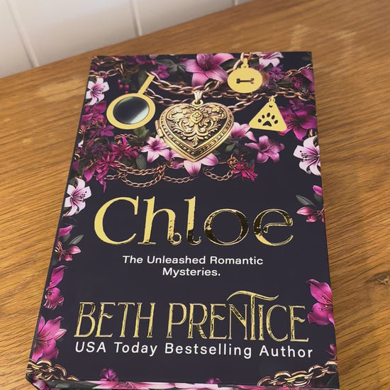 Beth Prentice Chloe The Unleashed cozy mystery special edition cover video