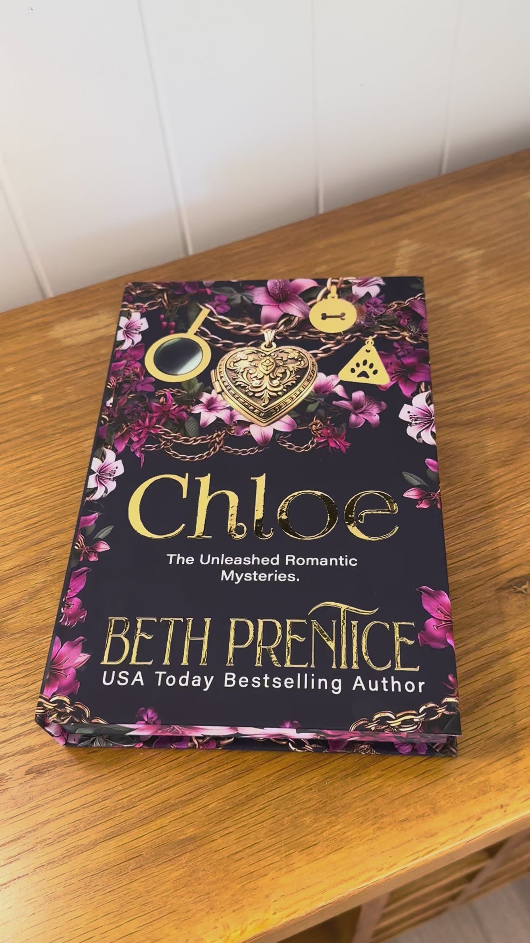 Beth Prentice Chloe The Unleashed cozy mystery special edition cover video